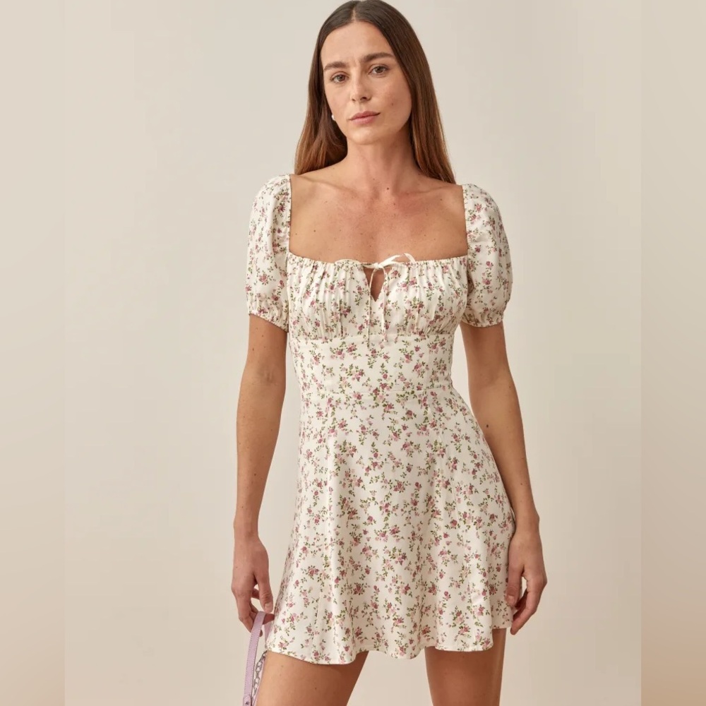Reformation Corbin Dress in Boheme, size 10